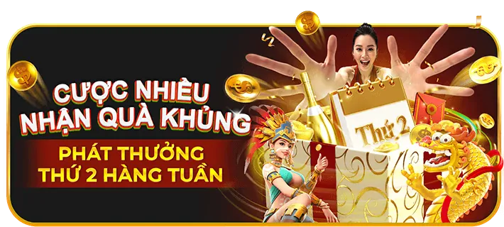 Sự kiện đặc biệt bắn cá