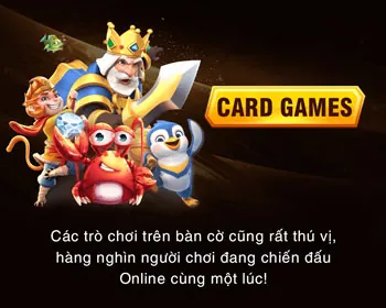 Chọn game và đặt cược