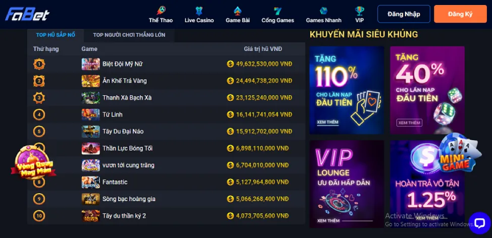 Phiên bản web di động